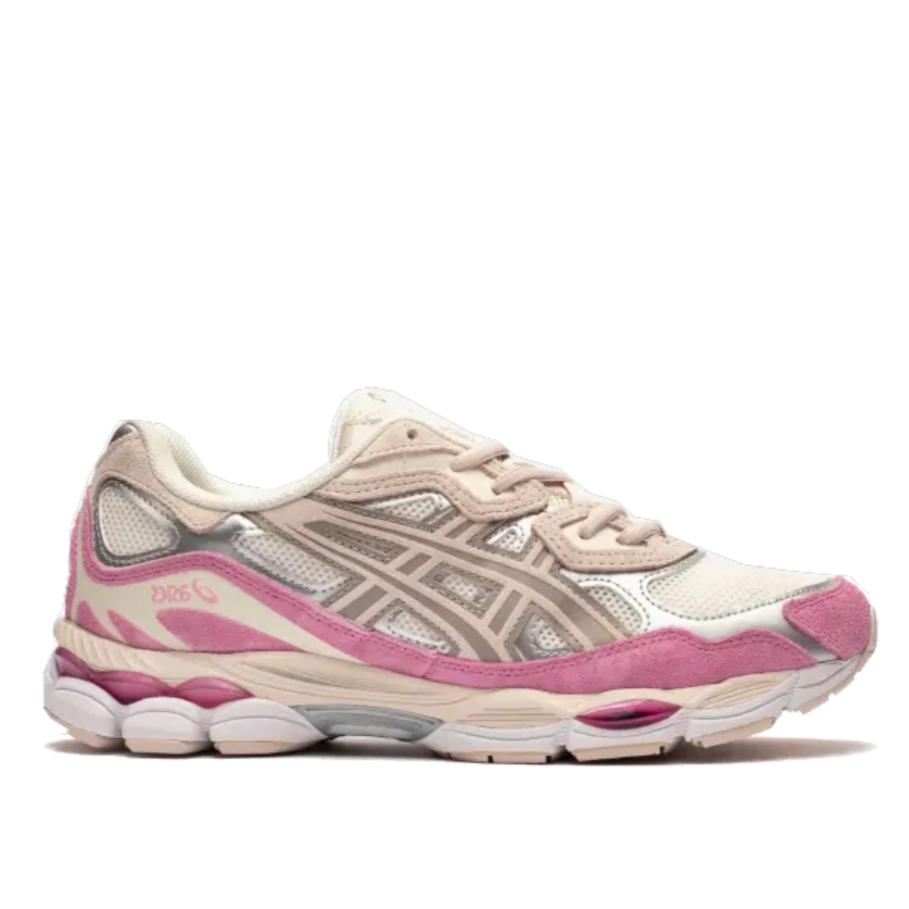 ASICS Gel-NYC Cream Mineral Cream Pink