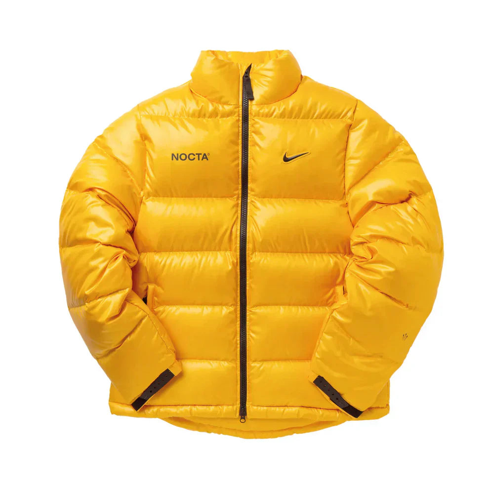 NOCTA Sunset Puffer Jacket Yellow