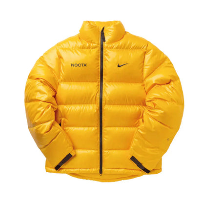 NOCTA Sunset Puffer Jacket Yellow