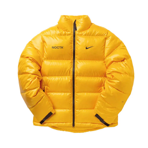 NOCTA Sunset Puffer Jacket Yellow